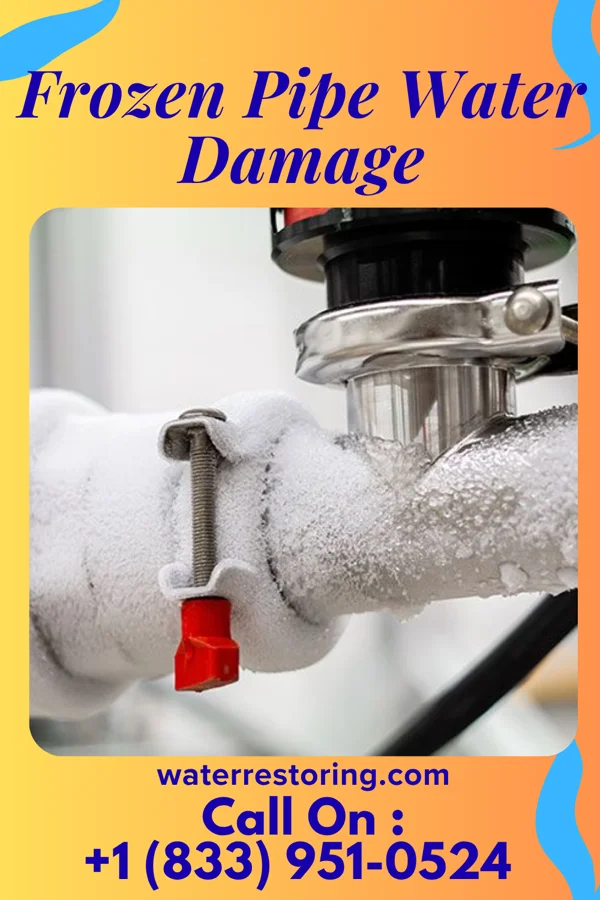 Frozen Pipe Water Damage in New Hope, MN