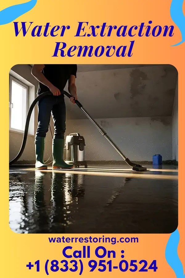 Water Extraction Removal in New Hope, MN